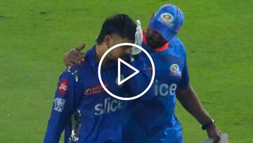 [Watch] Ishan Kishan Injury Video | How a Small Collision Has Put WTC Final Dream in Jeopardy?